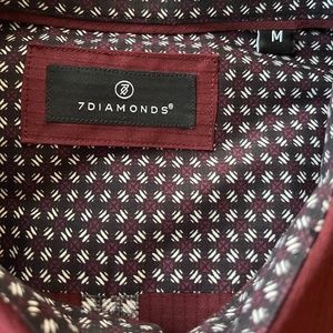 7 Diamonds Mens Shirt